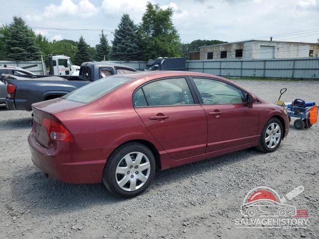 1HGFA16506L101922 2006 HONDA CIVIC photo no. 3