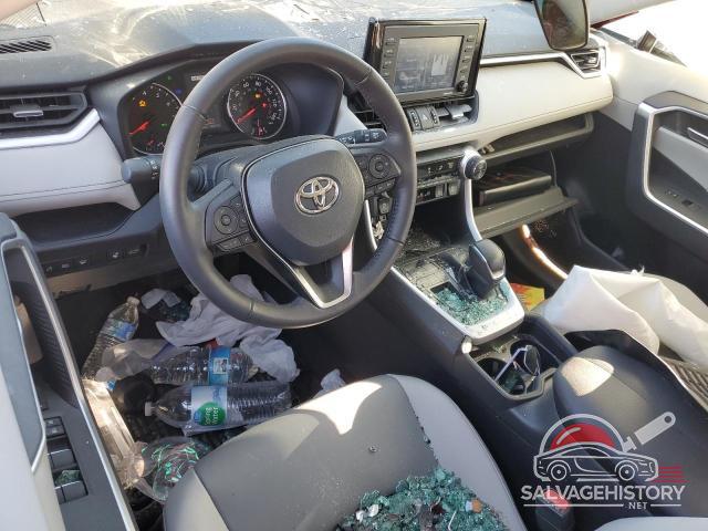 2T3C1RFV4MW170932 2021 TOYOTA RAV4 photo no. 8