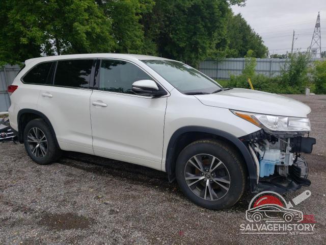 5TDZZRFH7HS215527 2017 TOYOTA HIGHLANDER photo no. 4