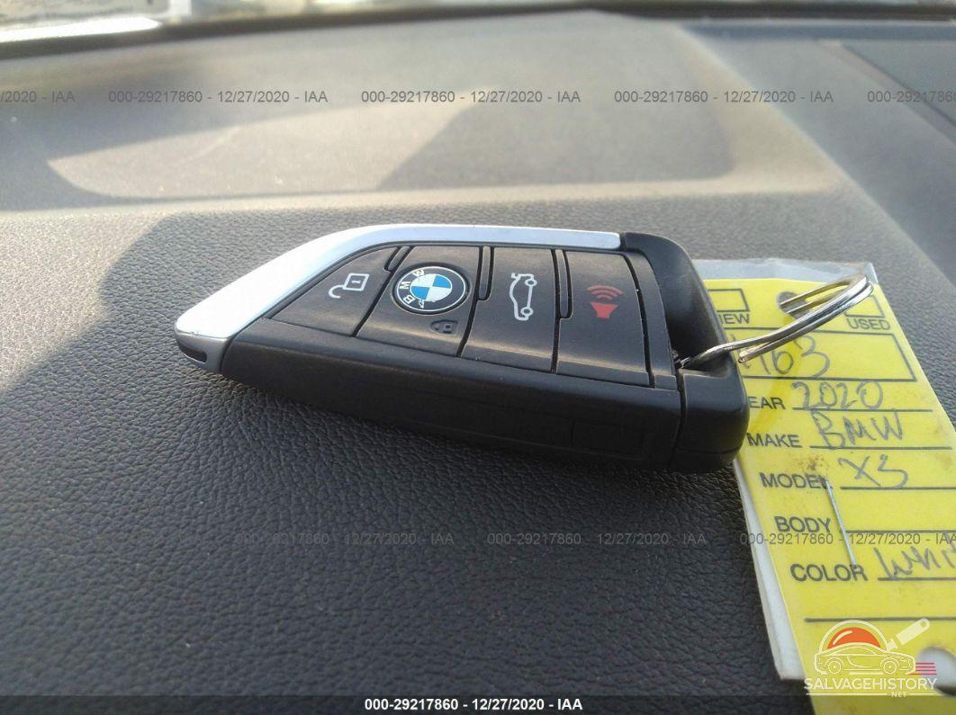 5UXTY5C09LLT35001 2020 BMW X3 photo no. 11
