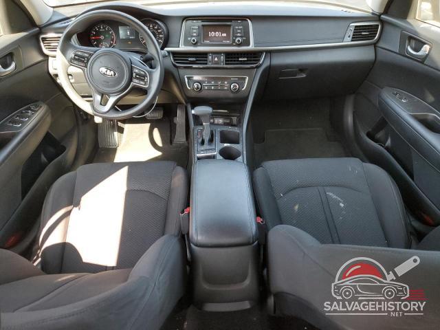 KNAGT4L30G5104145 2016 KIA OPTIMA photo no. 8