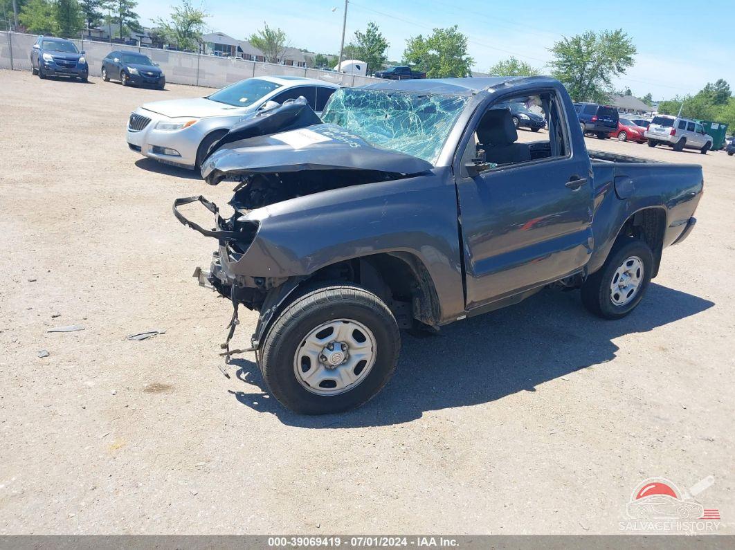 5TFNX4CN8CX017267 2012 TOYOTA TACOMA photo no. 2
