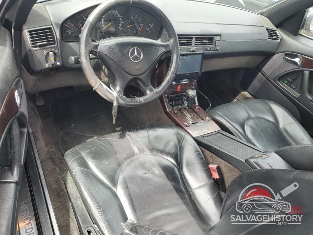 WDBFA68F4XF181130 1999 MERCEDES-BENZ SL-CLASS photo no. 8