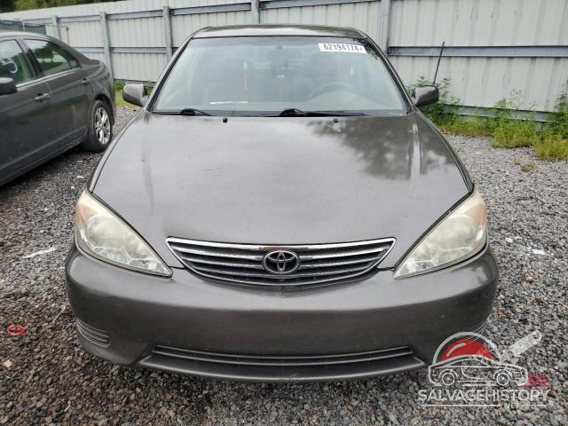 4T1BE32K05U507809 2005 TOYOTA CAMRY photo no. 5