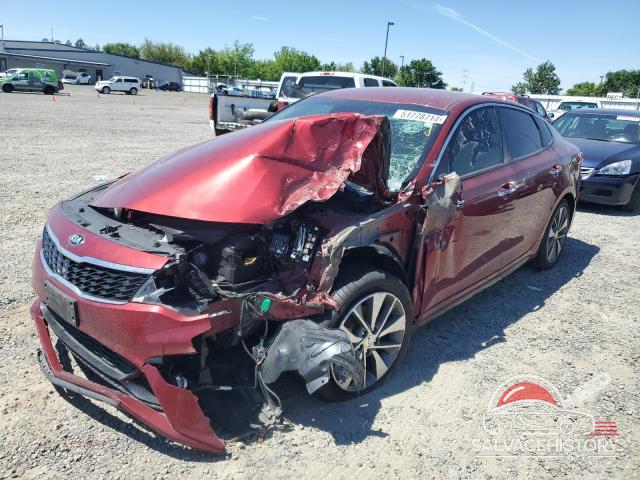 5XXGT4L35KG280731 2019 KIA OPTIMA photo no. 4