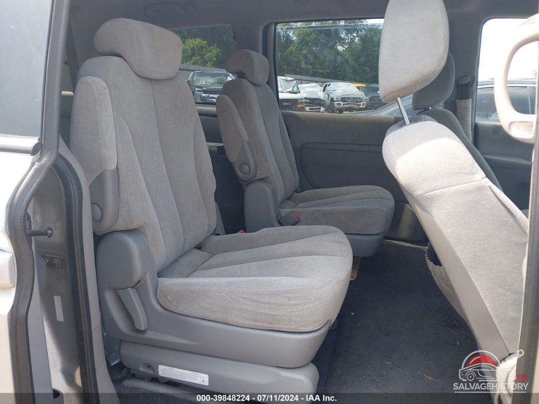 KNDMB233386229522 2008 KIA SEDONA photo no. 8