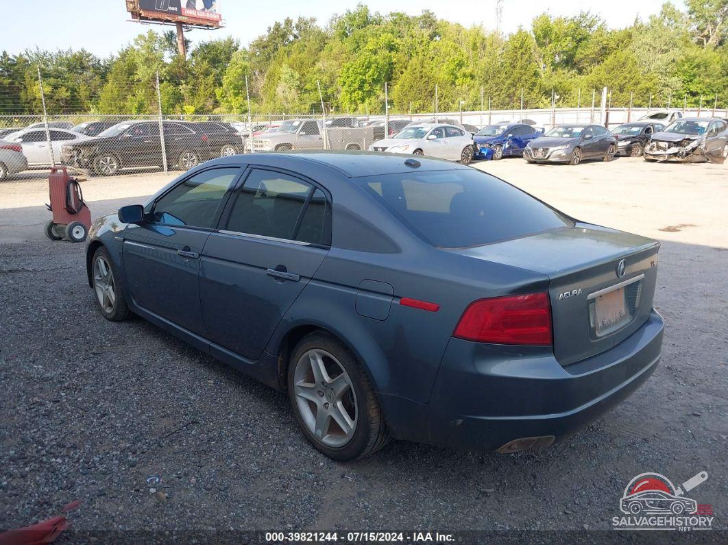 19UUA66254A059153 2004 ACURA TL photo no. 3