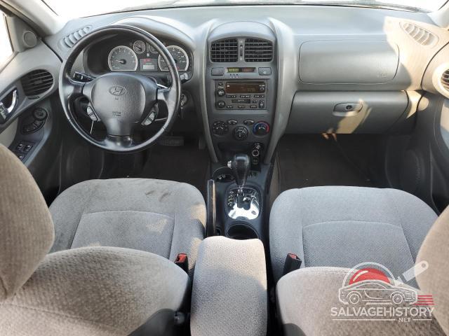 KM8SC73D75U011967 2005 HYUNDAI SANTA FE photo no. 8