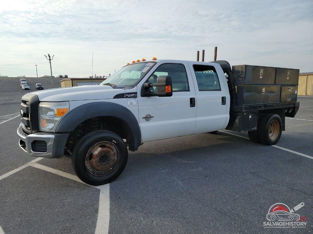 1FD0W4GTXGEB56738 2016 FORD F450 photo no. 6
