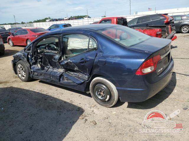 2HGFA1F58AH546348 2010 HONDA CIVIC photo no. 2
