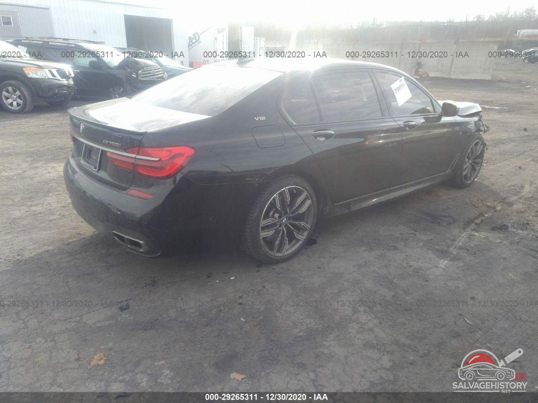 WBA7H6C57JG614826 2018 BMW 7 SERIES photo no. 4