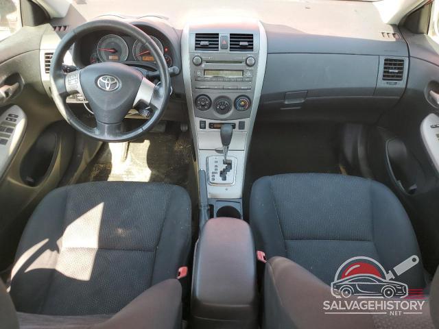 1NXBU4EE5AZ255774 2010 TOYOTA COROLLA photo no. 8
