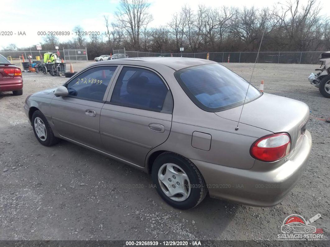KNAFB121X15032519 2001 KIA SEPHIA photo no. 3