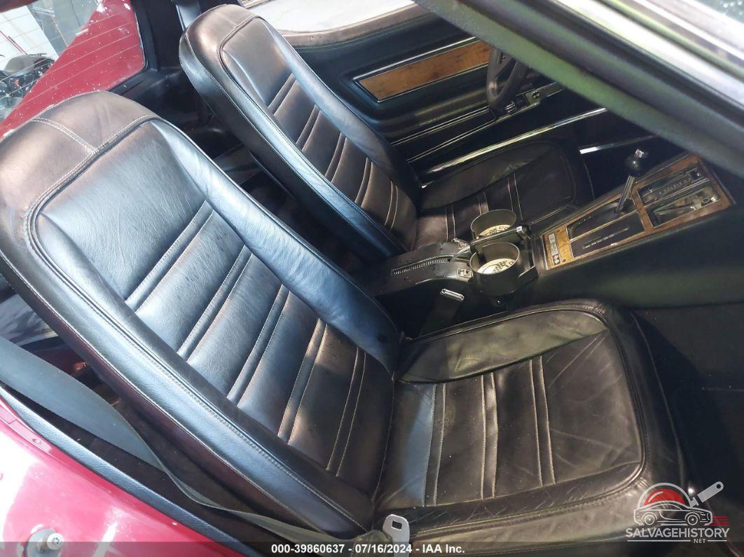 1Z37X6S406604 1976 CHEVROLET CORVETTE photo no. 8