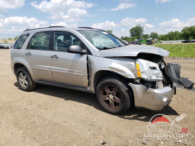 2CNDL23F276096344 2007 CHEVROLET EQUINOX photo no. 4