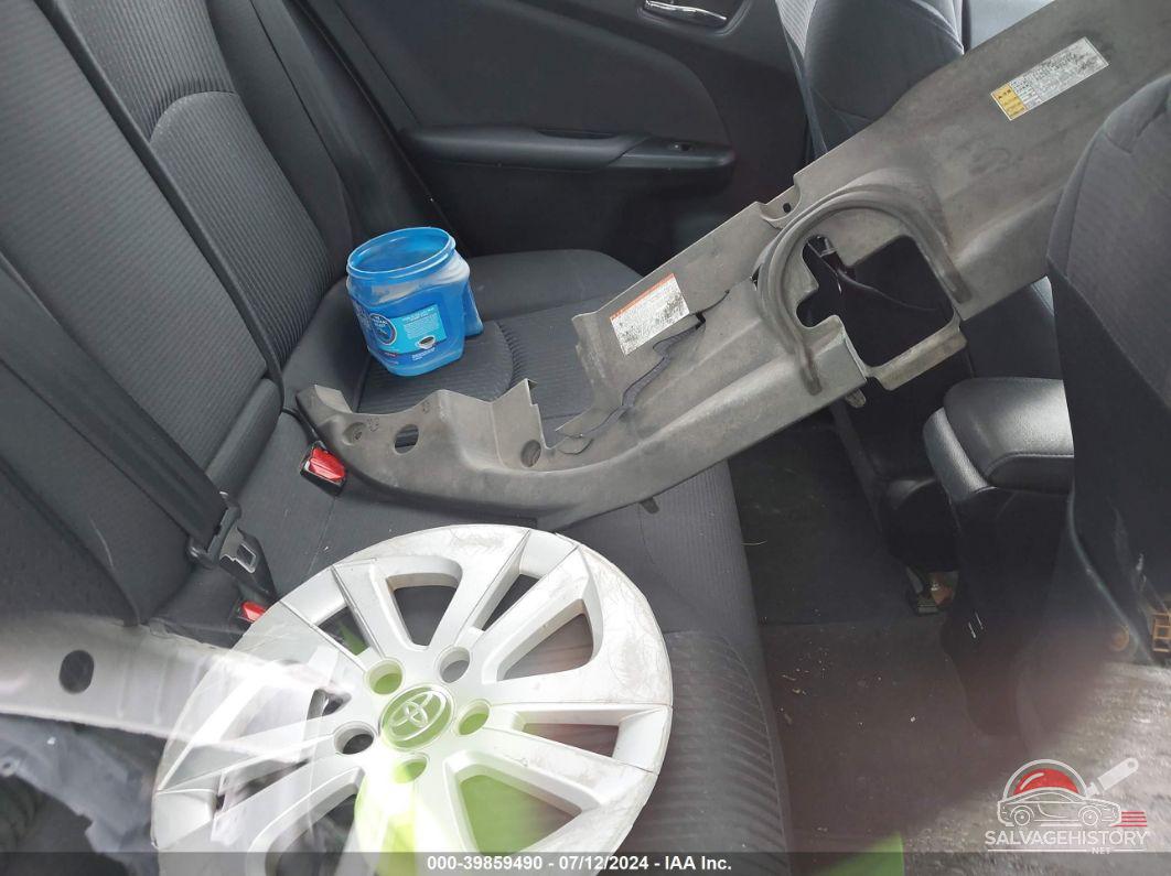 JTDKBRFU5G3506384 2016 TOYOTA PRIUS photo no. 8