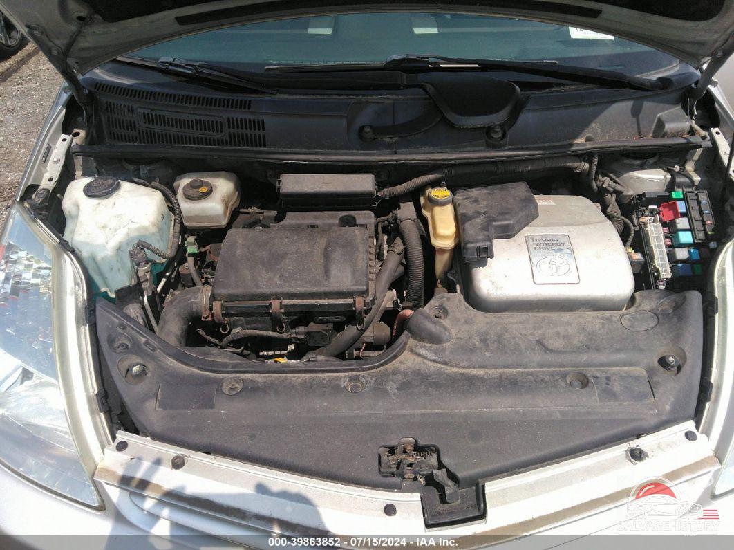 JTDKB22U353077322 2005 TOYOTA PRIUS photo no. 10