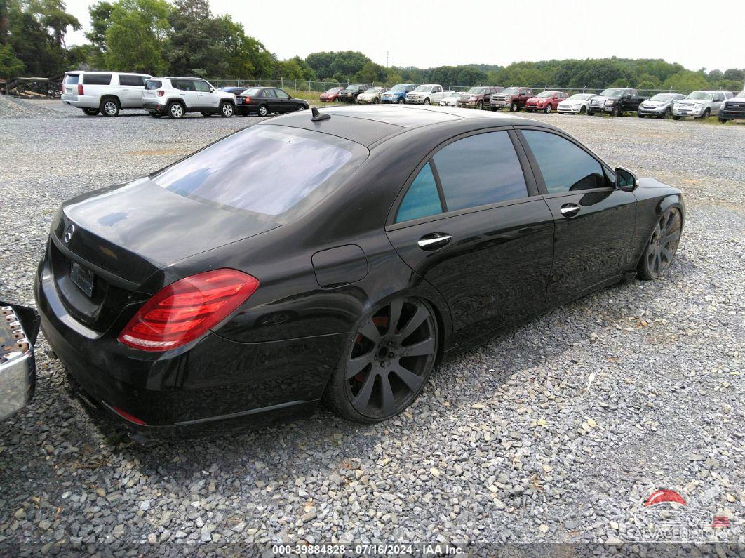 WDDUG8FB7EA064936 2014 MERCEDES-BENZ S photo no. 4