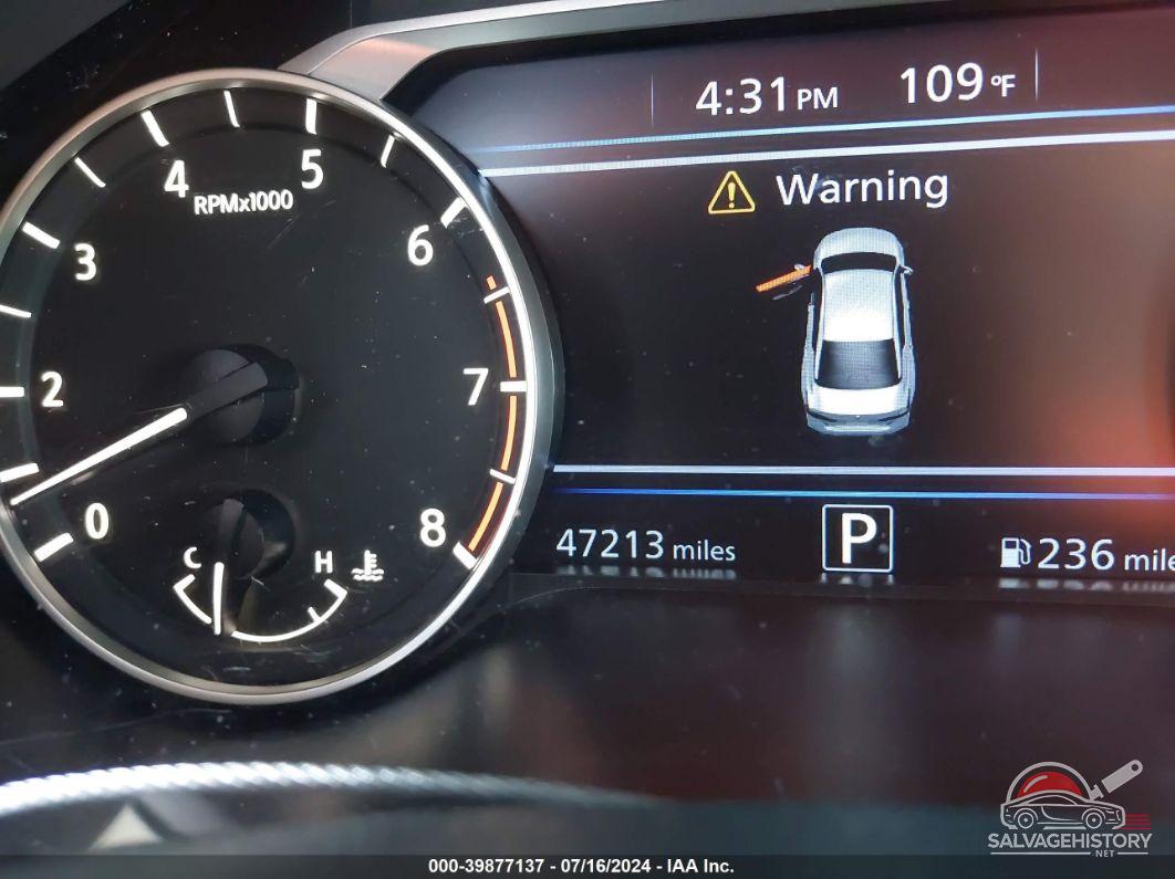 1N4BL4CV2NN300119 2022 NISSAN ALTIMA photo no. 7