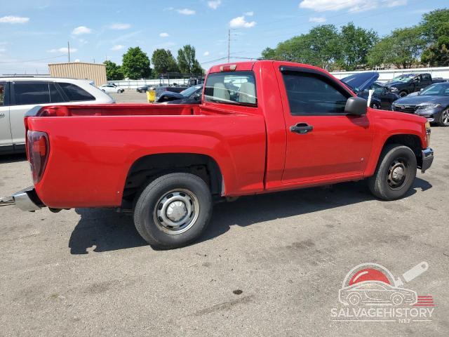 1GTCS149678165763 2007 GMC CANYON photo no. 3