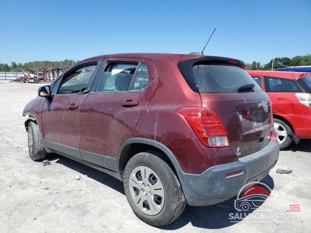 3GNCJKSB4GL259244 2016 CHEVROLET TRAX photo no. 2