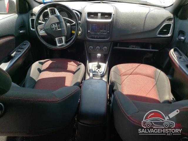 1B3BD1FG1BN509027 2011 DODGE AVENGER photo no. 8