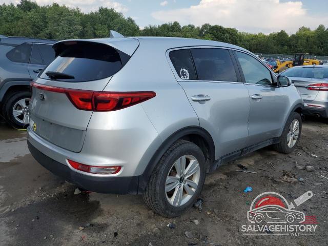 KNDPM3AC2J7393702 2018 KIA SPORTAGE photo no. 3