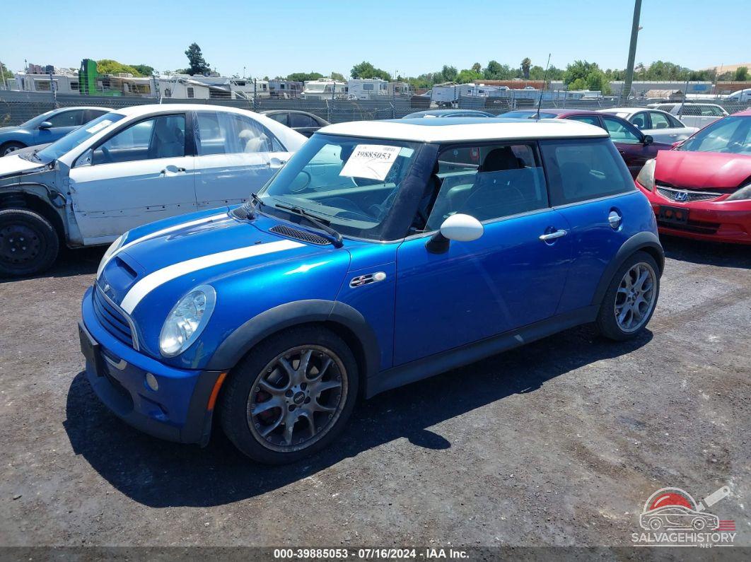 WMWRE33526TL24346 2006 MINI COOPER photo no. 2
