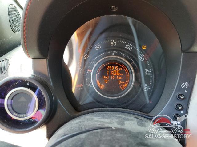 3C3CFFFH1ET288539 2014 FIAT 500 photo no. 9