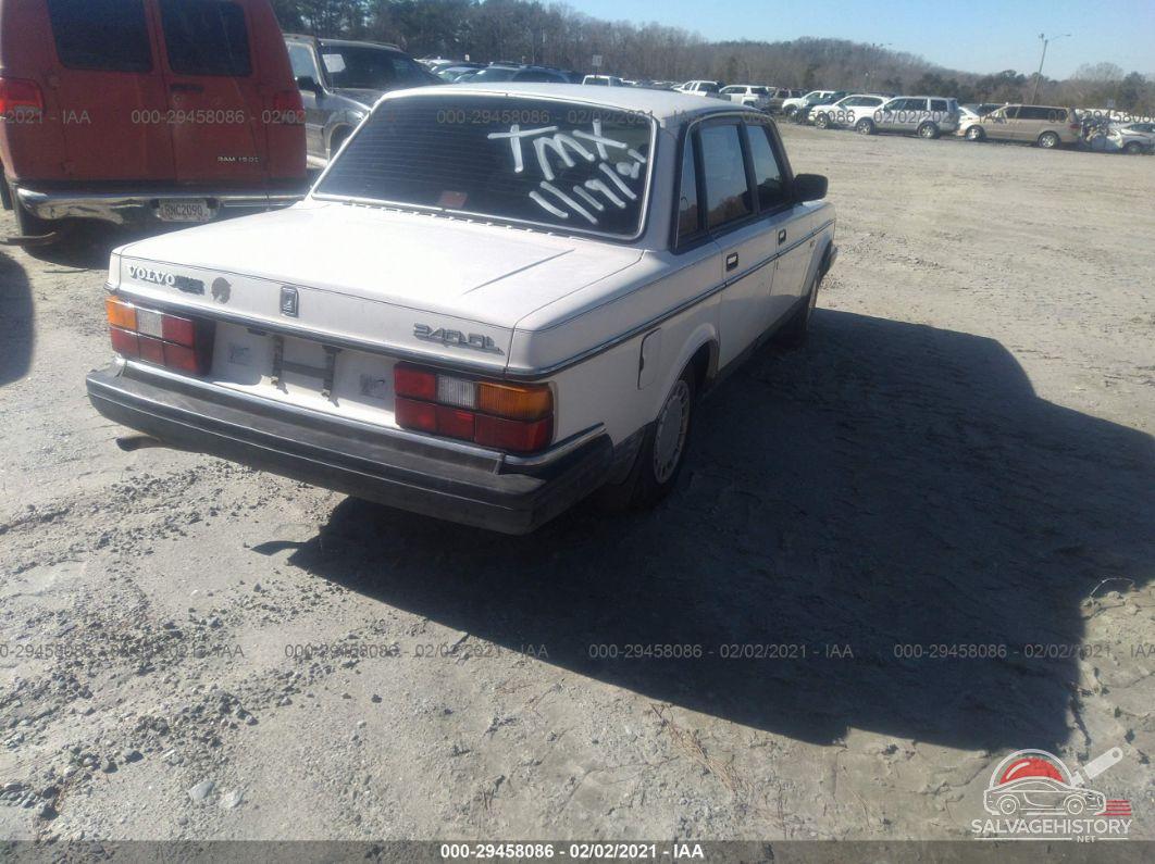 YV1AX8849K1374183 1989 VOLVO 244 photo no. 4
