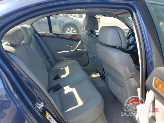 WBANU53528C113258 2008 BMW 5 SERIES photo no. 10