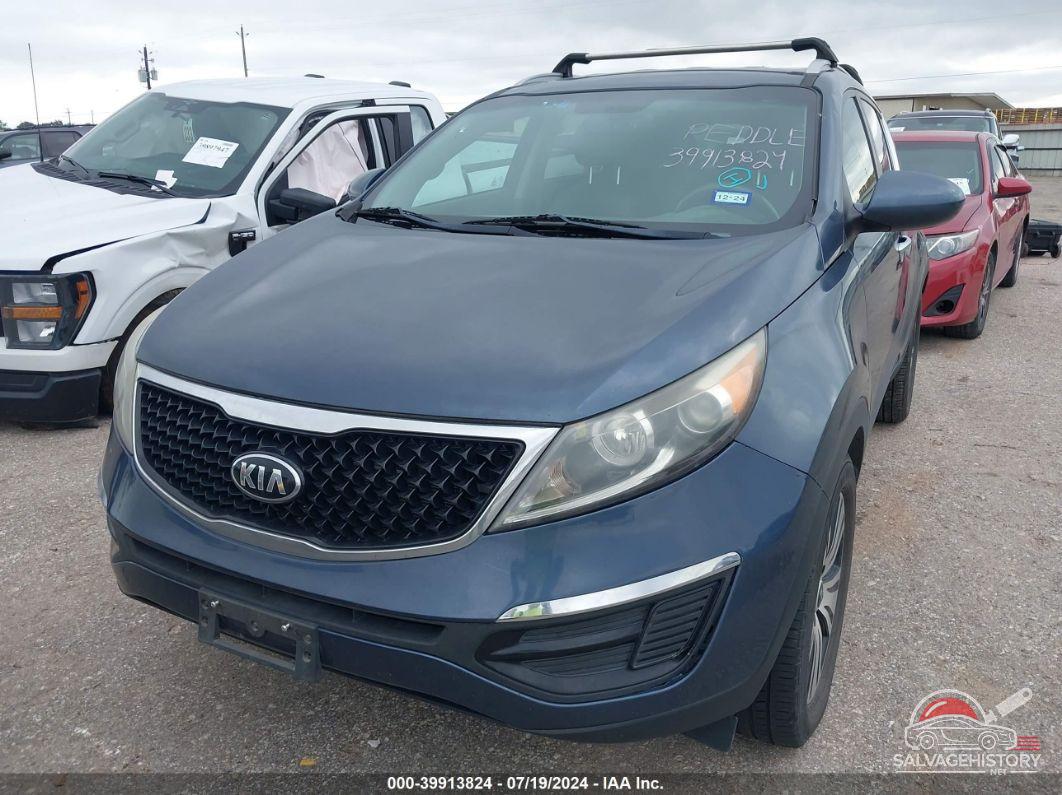 KNDPC3AC9G7830333 2016 KIA SPORTAGE photo no. 6