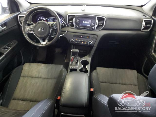 KNDPMCACXH7276122 2017 KIA SPORTAGE photo no. 8