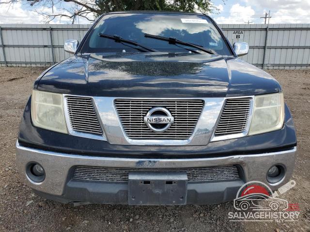 1N6AD07W16C432989 2006 NISSAN FRONTIER photo no. 5