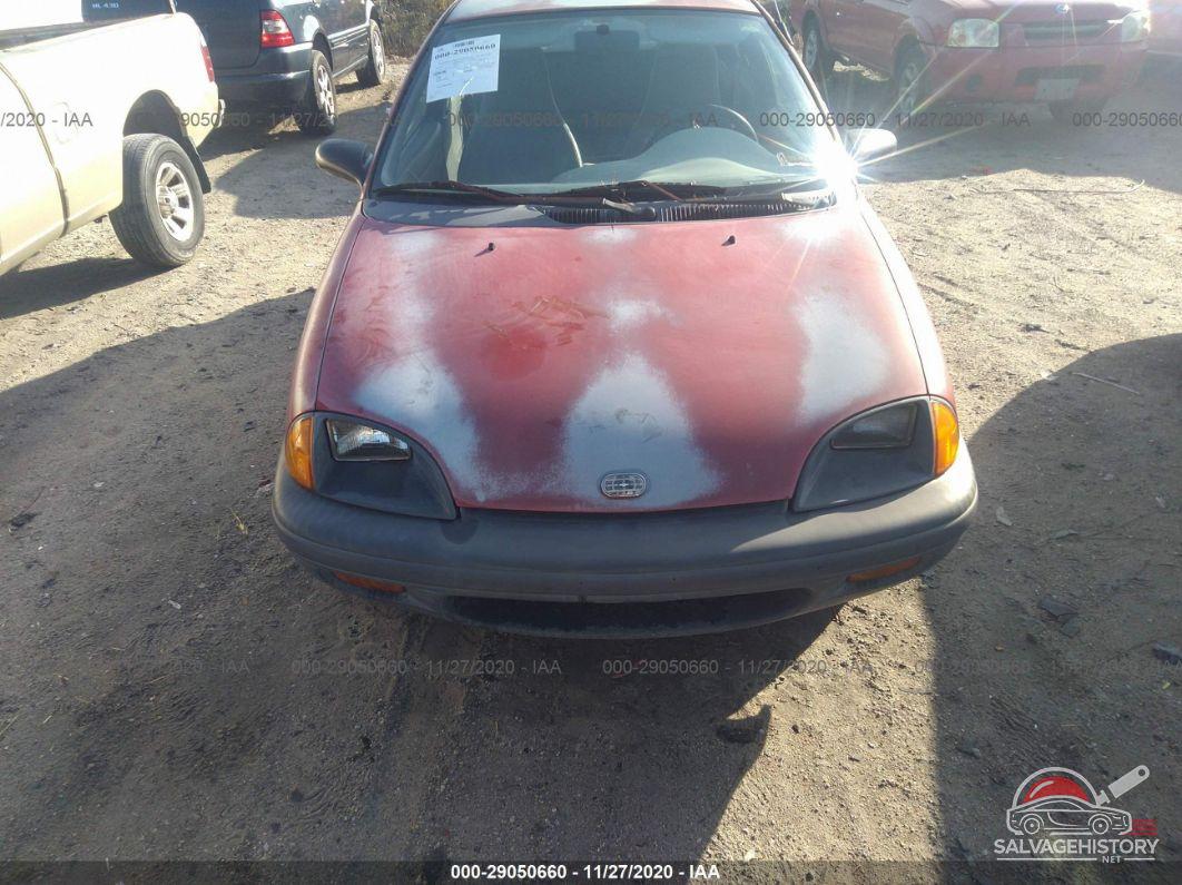 2C1MR2263T6736492 1996 GEO METRO photo no. 6