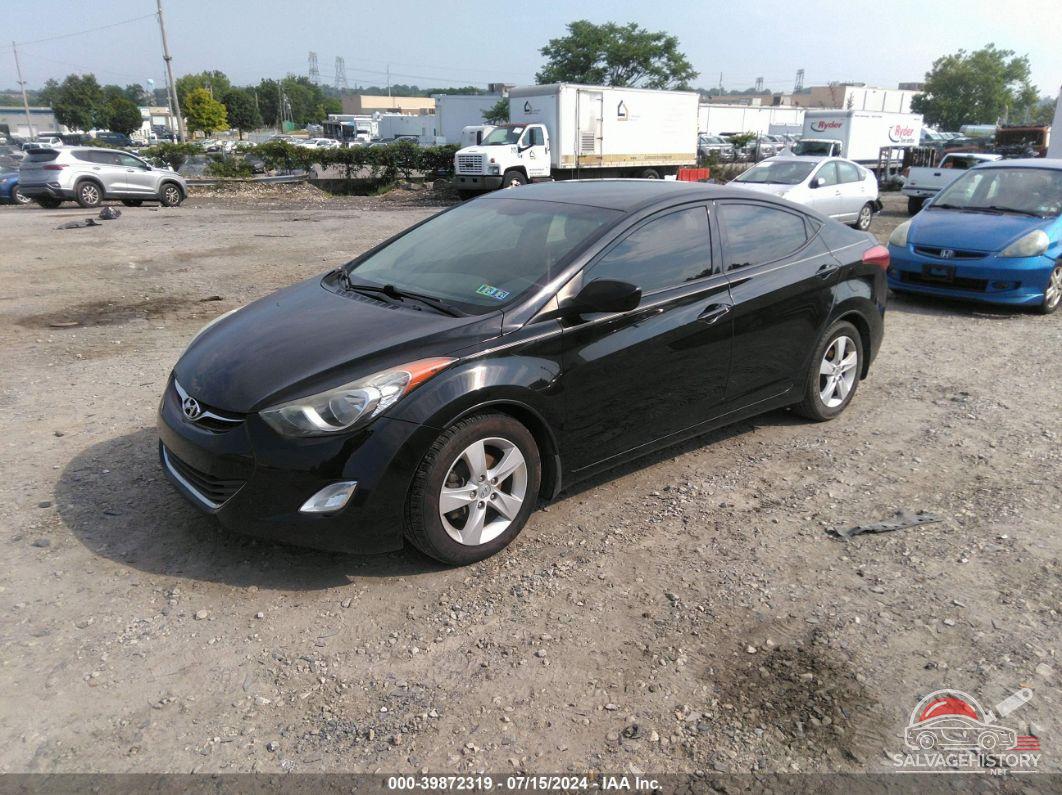 5NPDH4AE2DH246133 2013 HYUNDAI ELANTRA photo no. 6