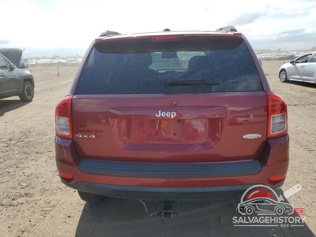1C4NJDEB1CD524906 2012 JEEP COMPASS photo no. 6