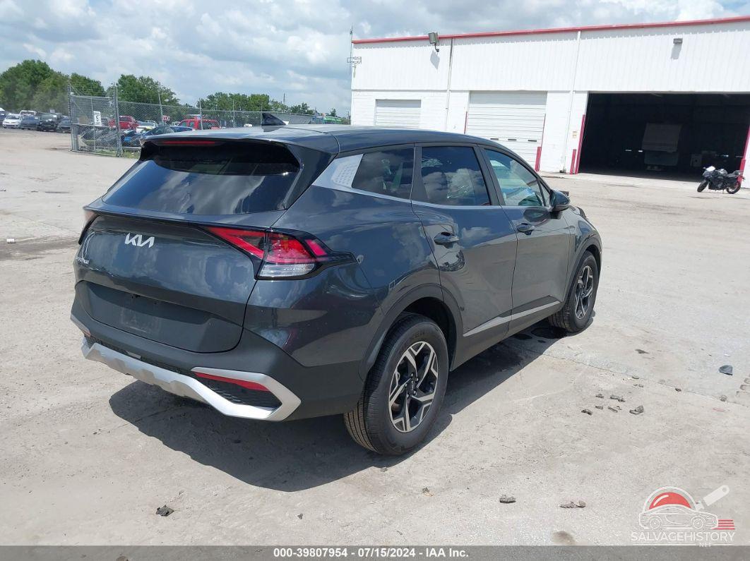 KNDPU3DF1R7257580 2024 KIA SPORTAGE photo no. 4