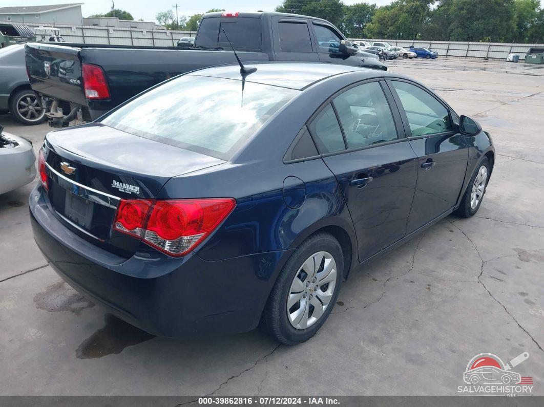 1G1PA5SH5E7189084 2014 CHEVROLET CRUZE photo no. 4