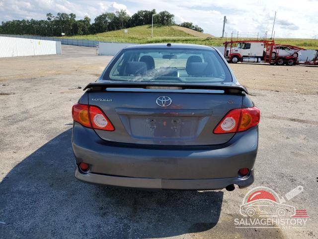 2T1BU4EEXAC436211 2010 TOYOTA COROLLA photo no. 6