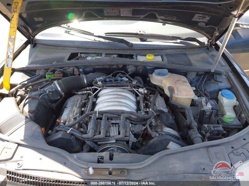 WVWRH63B54P190617 2004 VOLKSWAGEN PASSAT photo no. 10