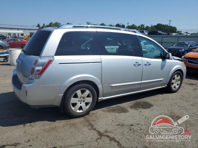 5N1BV28U87N133515 2007 NISSAN QUEST photo no. 3