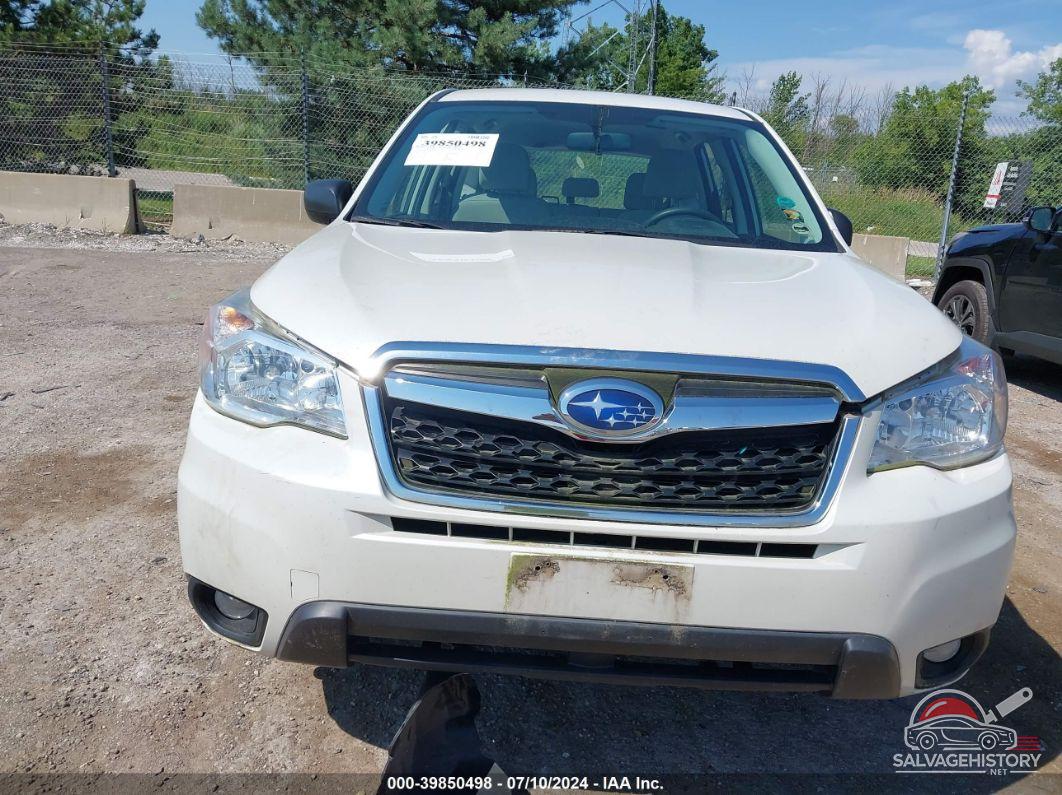 JF2SJAAC3FG435794 2015 SUBARU FORESTER photo no. 6