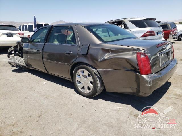 1G6KF5794YU347427 2000 CADILLAC DEVILLE photo no. 2
