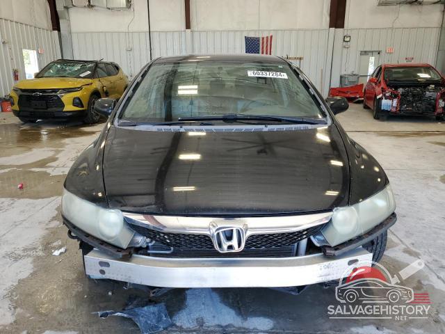 19XFA16579E017740 2009 HONDA CIVIC photo no. 5