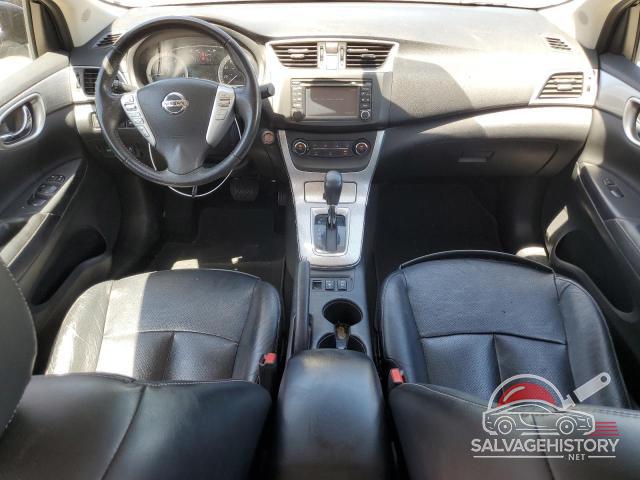 3N1AB7AP6FY342671 2015 NISSAN SENTRA photo no. 8
