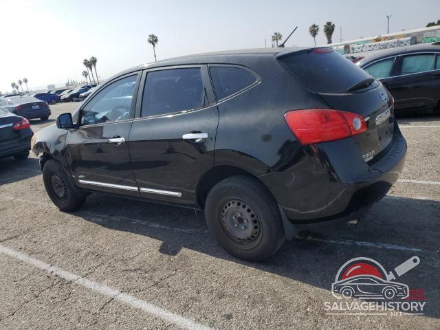 JN8AS5MT2EW604061 2014 NISSAN ROGUE photo no. 2