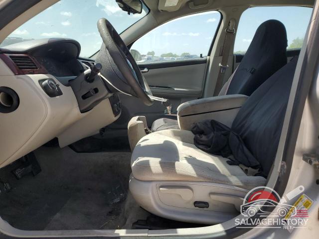 2G1WB58K089188343 2008 CHEVROLET IMPALA photo no. 7