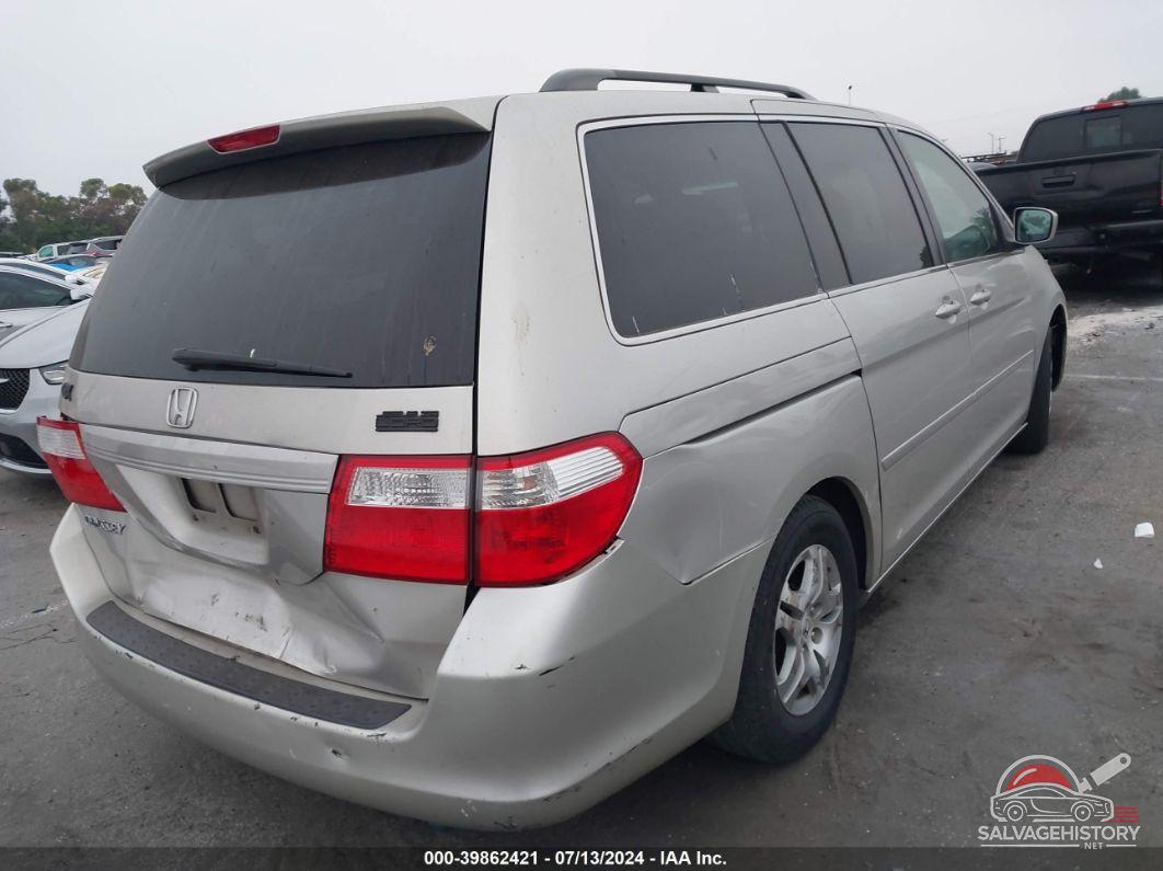 5FNRL38426B092410 2006 HONDA ODYSSEY photo no. 4