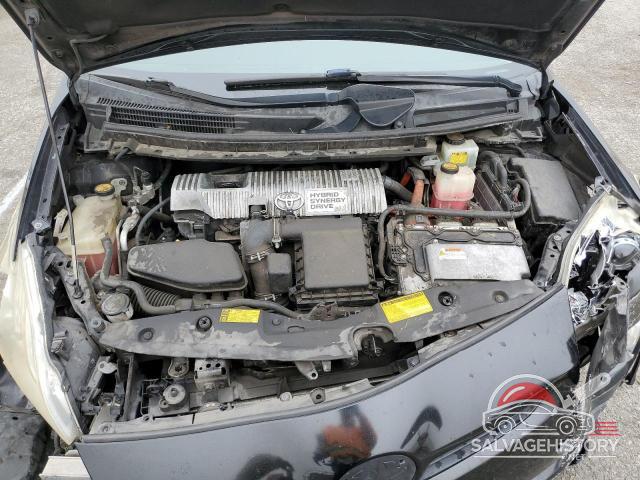 JTDKN3DU9A5119176 2010 TOYOTA PRIUS photo no. 11